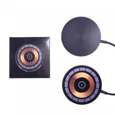 Magnetic Wireless Charger Pad(Fast Charge) | iPhone, Samsung & More (Free UK Shipping)