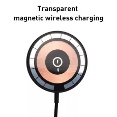 Magnetic Wireless Charger Pad(Fast Charge) | iPhone, Samsung & More (Free UK Shipping)