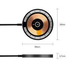 Magnetic Wireless Charger Pad(Fast Charge) | iPhone, Samsung & More (Free UK Shipping)