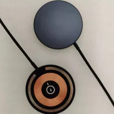 Magnetic Wireless Charger Pad(Fast Charge) | iPhone, Samsung & More (Free UK Shipping)