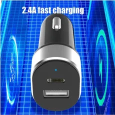 Fastest 18W QC3.0 & PD Car Charger Type C Charging Adapter For iPhone & Android |UK Free Shipping