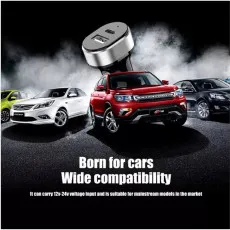 Fastest 18W QC3.0 & PD Car Charger Type C Charging Adapter For iPhone & Android |UK Free Shipping