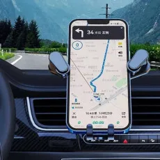 Sleek Air Vent Phone Holder (Universal - iPhone, Samsung & More) UK Free Shipping