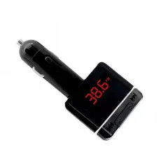 H3+BT FM Transmitter Car Charger Adapter MP3 Player Aux Phone 1 Port Charger Adapter