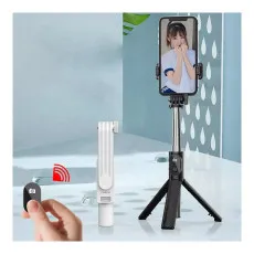 Universal Bluetooth Selfie Stick & Tripod with Remote for iPhone, Samsung, Xiaomi & All Phones