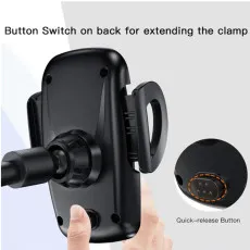 Universal 360° Long Neck Car Phone Holder Windshield Mount | UK Free Shipping