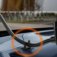 Universal 360° Long Neck Car Phone Holder Windshield Mount | UK Free Shipping