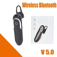 Wireless Bluetooth Earpiece Headset with Mic Hands Free Calling for iPhone & Samsung UK