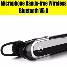 Wireless Bluetooth Earpiece Headset with Mic Hands Free Calling for iPhone & Samsung UK