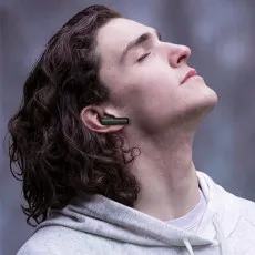 Mini Wireless Earbuds with Bluetooth 5.0 & Noise Reduction iPhone & Android