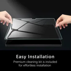 Samsung Tab A7 Screen Protector 2022, Tempered Glass S Pen Compatible,9H Hardness Crystal Clear (2-Pack)