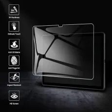 Samsung Tab A7 Screen Protector 2022, Tempered Glass S Pen Compatible,9H Hardness Crystal Clear (2-Pack)