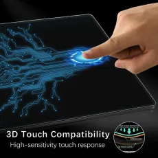 Samsung Tab A7 Screen Protector 2022, Tempered Glass S Pen Compatible,9H Hardness Crystal Clear (2-Pack)