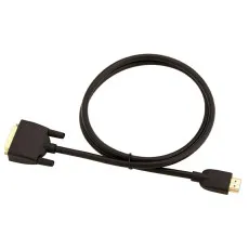 Universal Bi-Directional HDMI to DVI Adapter (1080p) Gold Plated -UK