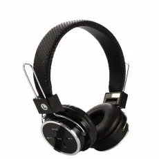 Wireless Bluetooth Gaming Headset Foldable On-Ear Headphones with Microphone for PC/Laptop -UK