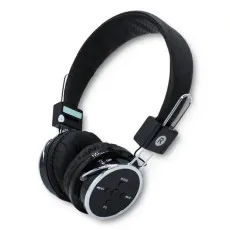 Wireless Bluetooth Gaming Headset Foldable On-Ear Headphones with Microphone for PC/Laptop -UK