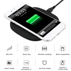 15W Magnetic Fast Wireless Charger Pad For iPhone & Samsung Phones