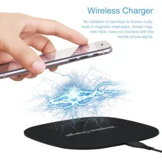 15W Magnetic Fast Wireless Charger Pad For iPhone & Samsung Phones