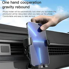 360° Rotating Car Car Tab Holder Gravity Air-Vent Cradle Mount UK