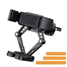 360° Rotating Car Car Tab Holder Gravity Air-Vent Cradle Mount UK