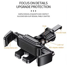 360° Rotating Car Car Tab Holder Gravity Air-Vent Cradle Mount UK