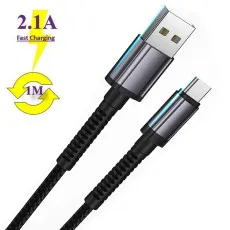 USB-A To Type C Charging Phone Cable For iPhone iPad Samsung Google