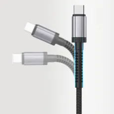 USB-A To Type C Charging Phone Cable For iPhone iPad Samsung Google