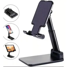 Universal Adjustable Phone & Tablet Stand Portable Desk Holder for iPhone And iPads