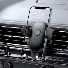 Universal 360° Rotate Car Phone Holder Air-Vent Mount Bracket for All Smart Mobile Phones