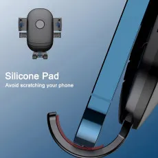 Universal 360° Rotate Car Phone Holder Air-Vent Mount Bracket for All Smart Mobile Phones