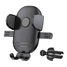 Universal 360° Rotate Car Phone Holder Air-Vent Mount Bracket for All Smart Mobile Phones