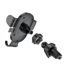 Universal 360° Rotate Car Phone Holder Air-Vent Mount Bracket for All Smart Mobile Phones