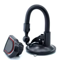 Magnetic Car Phone Flexible Long Arm Holder Dashboard & Windshield Mount For iPhone UK