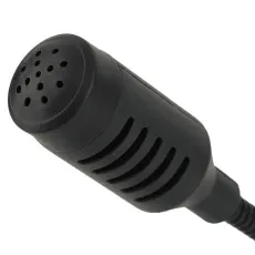 Adjustable Desktop Microphone Stand with 3.5mm Jack - Speech Mic Holder - UK