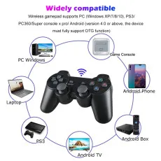 Gaming PlayStation Wireless Controller with Dual Vibration UK Gamepad