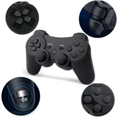 Gaming PlayStation Wireless Controller with Dual Vibration UK Gamepad