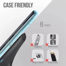 Wireless 20W Fast Charger Stand for iPhone & Samsung Fast Charging Dock