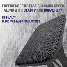 Wireless 20W Fast Charger Stand for iPhone & Samsung Fast Charging Dock