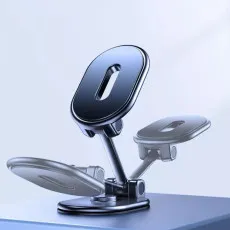 360° Rotating Foldable Strong Magnetic Car Phone Holder for Dashboard | UK Free Shipping