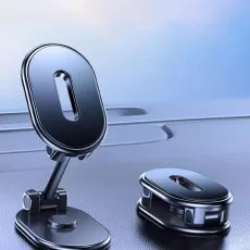 360° Rotating Foldable Strong Magnetic Car Phone Holder for Dashboard | UK Free Shipping