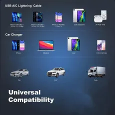 Fastest Dual USB Car Phone Charger 3.1A Cigarette Lighter Adapter - Cheap Price (50% Off) - UK