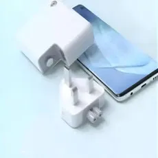 3 Pin Wall Plug Type C Charger Adapter Fast Charger For MacBook, iPhone, Samsung, iPads