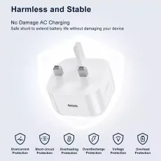 Fast Type C Wall Plug Charger Adapter