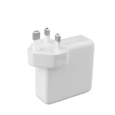 100W USB-C Fast Charger Adapter 3 Pin UK Wall Plug for MacBook, iPhone, Samsung, iPad