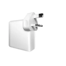 100W USB-C Fast Charger Adapter 3 Pin UK Wall Plug for MacBook, iPhone, Samsung, iPad