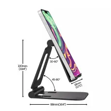 Adjustable Universal Desk Mount Cell Phone Stand Holder for Smart Phones