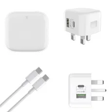 Type C Fast Charger 20W PD Wall Plug Adapter For iPhone, Samsung, iPad - UK Free Shipping