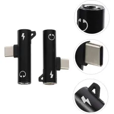 3.5mm Audio & Charging Adapter For Samsung S23/S22/S21 Dual Headphone Splitter & Charger - UK