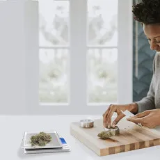 Digital Electronic Kitchen Scales 0.01g-500g Postal Pocket LCD Weighing Scale for Food & Jewellery | UK