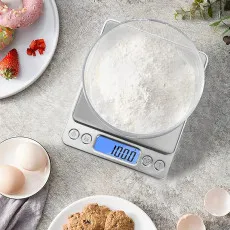 Digital Electronic Kitchen Scales 0.01g-500g Postal Pocket LCD Weighing Scale for Food & Jewellery | UK